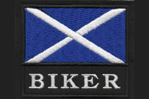 Biker - Scotland
