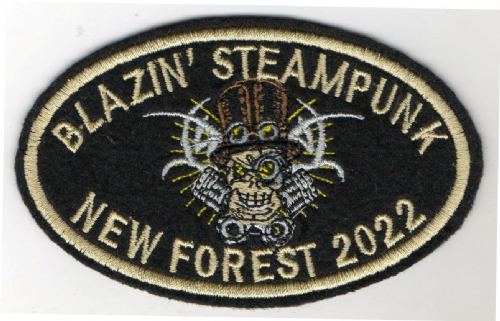 Blazin' Steampunk 2022