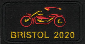 Santas On a Bike Bristol 2020