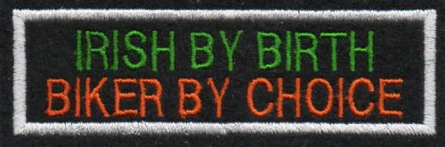 By Birth - Irish