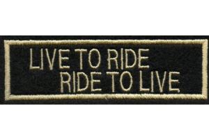 Browse Live to ride, Ride to live