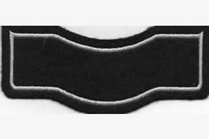 thumbnail image 2 of Popular Patch 11526 Tactical Tracker OD Rocker Patch - Historical & Military Theme 2 of 6