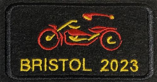 Santas on a Bike Bristol 2023